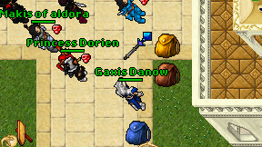 Gaxis Danow on screen