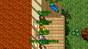 Zablus on screen