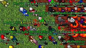 Hillfe on screen