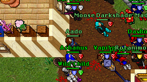 Aado on screen