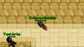 Princes Snider on screen