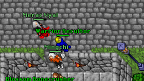Warrior Secultor on screen