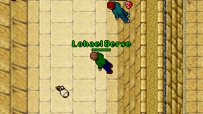 Lohael Berse on screen
