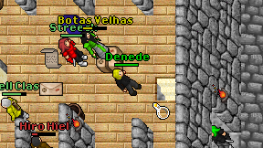 Denede on screen