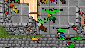 Gortil on screen