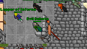 Evil Suhuto on screen