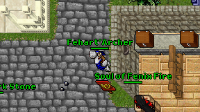Fehart'Archer on screen