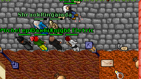 Knight Eletric on screen