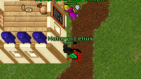 Nabwyn Celius on screen