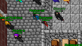 Bawuni on screen