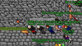 Reylion on screen