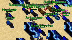 Artzothar on screen