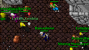 Basadone on screen