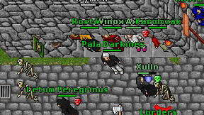 Pala Darkines on screen