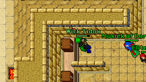 Wick Tidox on screen