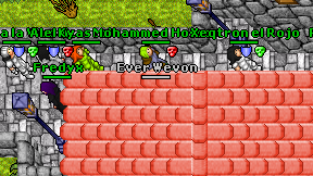 Ever Wevon on screen
