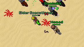 Elder Executioner on screen