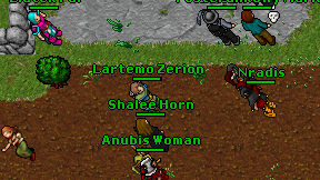 Lartemo Zerion on screen