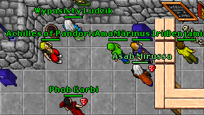 Asab Mirussa on screen