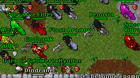 Flash Aramov on screen