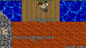 Maggot Corps on screen