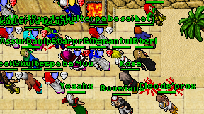 Kosa on screen