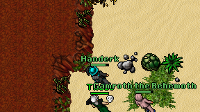Handerk on screen