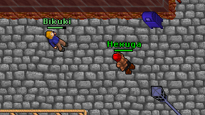 Hexuga on screen
