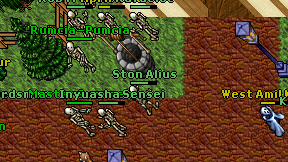 Ston Alius on screen