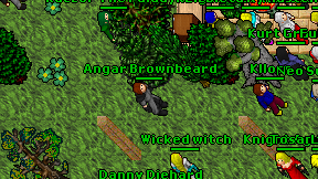 Angar Brownbeard on screen