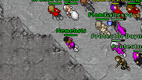 Nemehsis on screen