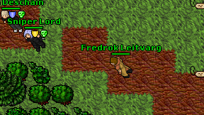 Fredrok Leitvarg on screen
