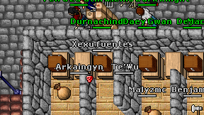 Xexu fuentes on screen