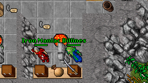 Billines on screen