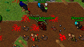 Pinoy shooter on screen