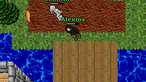 Alexios on screen