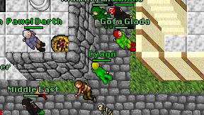 Cyagn on screen