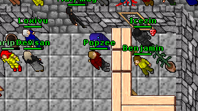Popzee on screen
