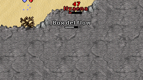 Box del flow on screen