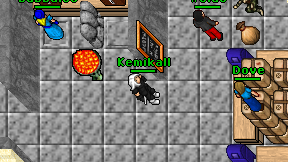 Kemikall on screen