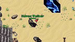 Havoc Walker on screen