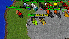 Poxyrus on screen