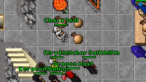 Chaca Jedi on screen