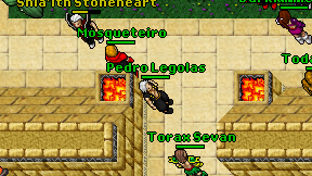 Pedro Legolas on screen