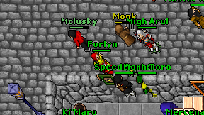 Forlyn on screen