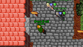 Den Evil on screen