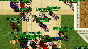 Stanix on screen