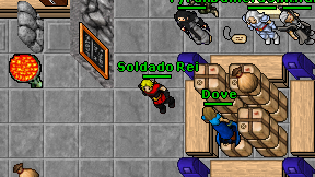 Soldado Rei on screen
