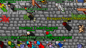 Dragon Magic Master on screen