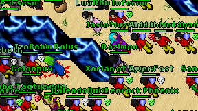Razimon on screen
